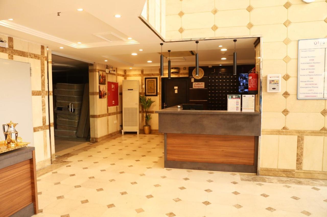 فندق المربع السابع Seventh Square Hotel Mekke Dış mekan fotoğraf