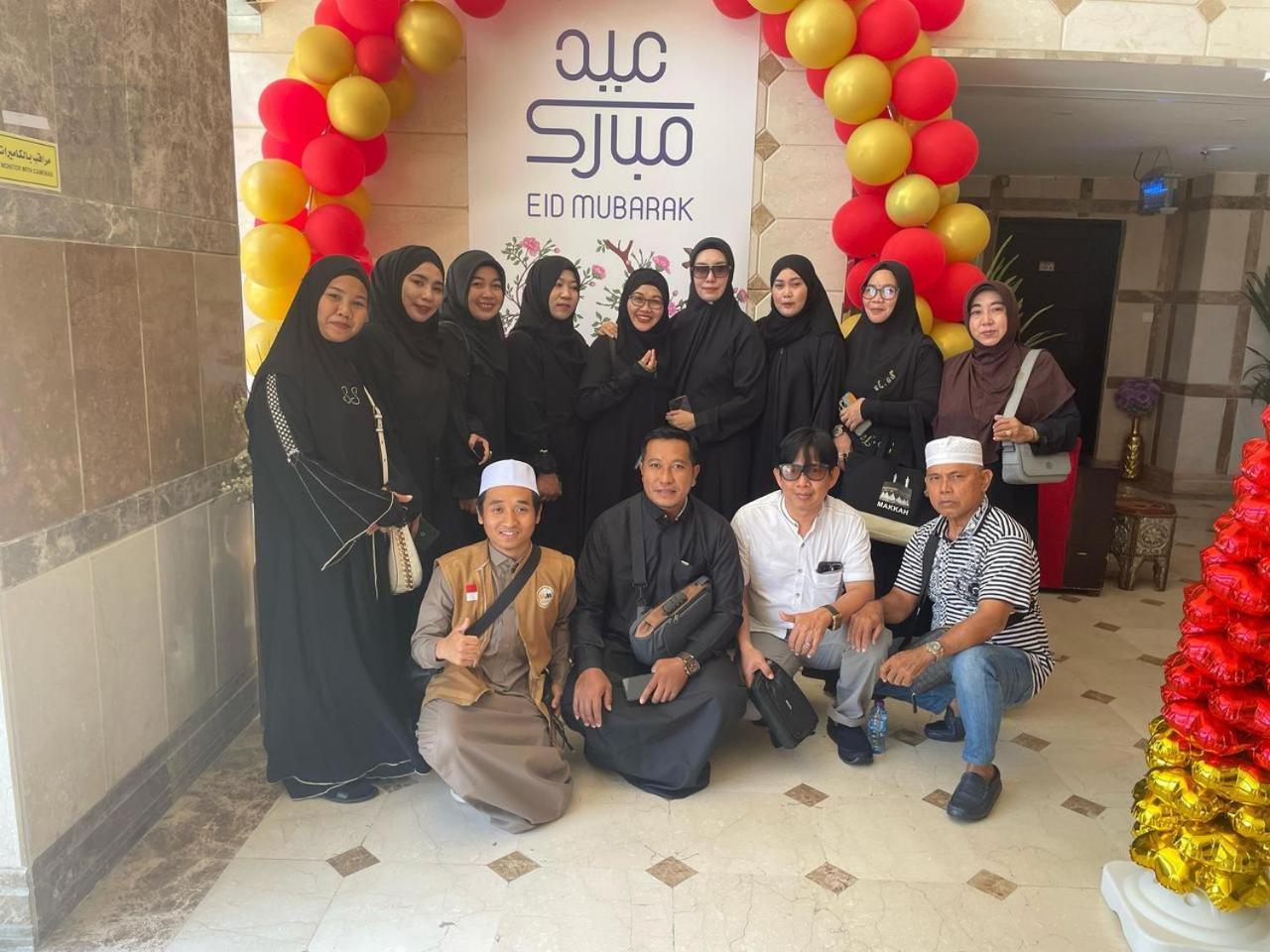 فندق المربع السابع Seventh Square Hotel Mekke Dış mekan fotoğraf