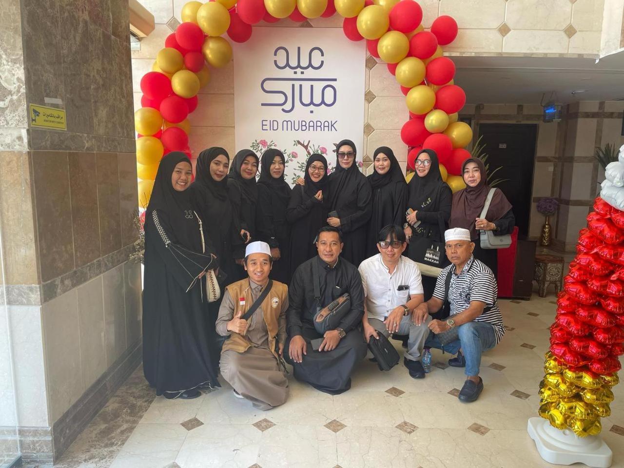 فندق المربع السابع Seventh Square Hotel Mekke Dış mekan fotoğraf